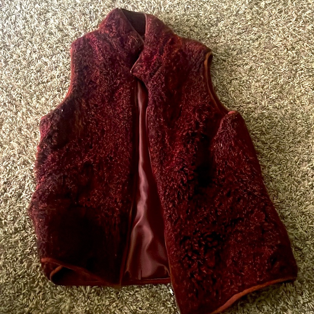 Fur Vest